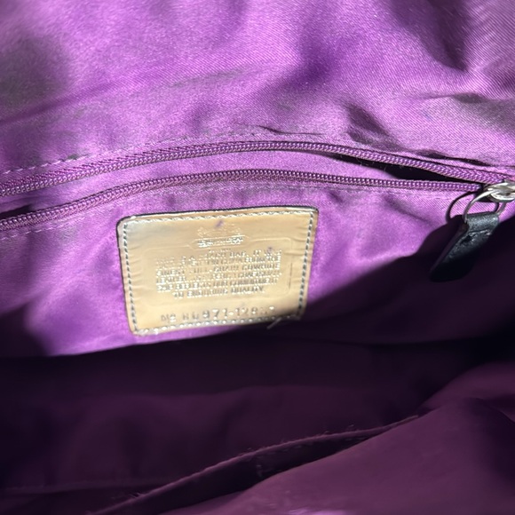 Vintage reconditioned Coach Madison Sabrina Satchel - Picture 7 of 14